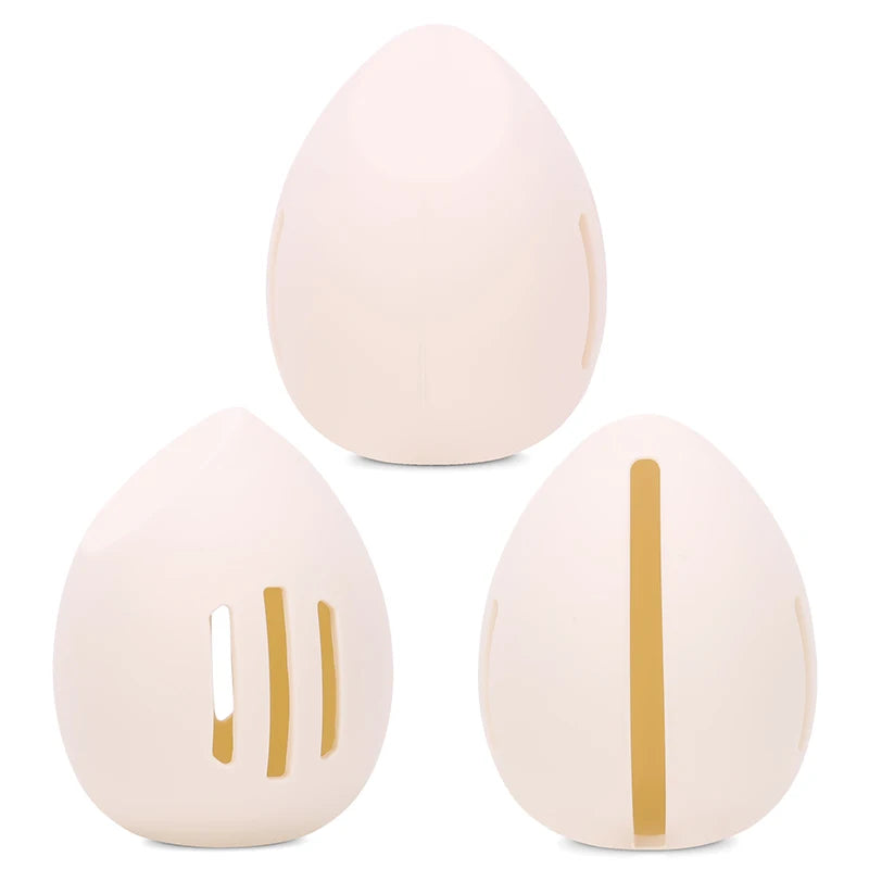 Makeup Sponge HolderSpecifications:
Item Type: Cosmetic PuffMaterial: Eco-friendly SiliconeQuantity: 1pcsChoice: YesBeauty Accessories NowBeauty Accessories NowMakeup Sponge Holder