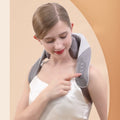 Shiatsu Neck and Back MassagerSpecifications:
Size: SmallMaterial: Composite MaterialApplication: NeckItem Type: Massage & RelaxationUse for: Whole BodyPower Source: WirelessFunction: HeatMatBeauty Accessories NowBeauty Accessories NowShiatsu Neck