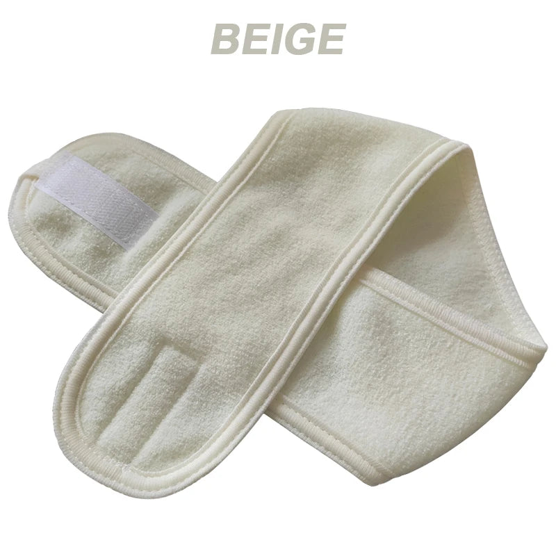 Hairband Yoga Spa Bath Shower MakeupSpecifications:
Technics: WovenMaterial: Polyester / CottonWeight: 30Type: Face TowelShape: RectangleFeature: Machine WashableAbsorption: 26s-30sStyle: PlainPattern:Beauty Accessories NowBeauty Accessories NowHairband Yoga Spa Bath Shower Makeup