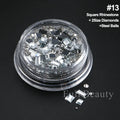 Mixed Mini Nail Rhinestones Flat Back Crystal StonesSpecifications:
Material: AcrylicQuantity: 1 BoxItem Type: Rhinestone & DecorationWeight: 8-12g With BoxNail Inspiration: Nail Art 2023 NewItem: Mixed Glitter NaBeauty Accessories NowBeauty Accessories NowMixed Mini Nail Rhinestones Flat Back Crystal Stones