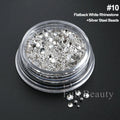 Mixed Mini Nail Rhinestones Flat Back Crystal StonesSpecifications:
Material: AcrylicQuantity: 1 BoxItem Type: Rhinestone & DecorationWeight: 8-12g With BoxNail Inspiration: Nail Art 2023 NewItem: Mixed Glitter NaBeauty Accessories NowBeauty Accessories NowMixed Mini Nail Rhinestones Flat Back Crystal Stones