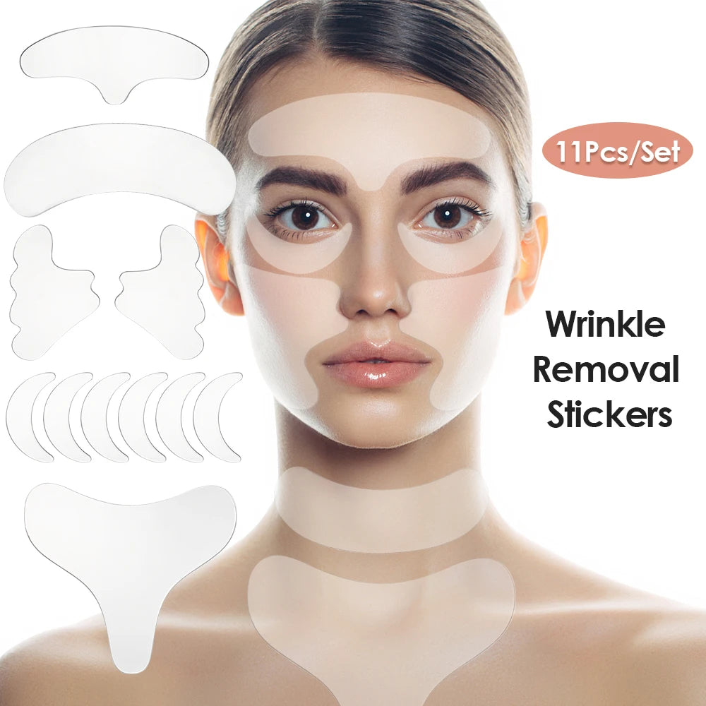 Reusable Silicone Wrinkle Removal Sticker FaceSpecifications:
Power Source: NoneNumber of Pieces: ComboSize: 1.5mmBeauty Accessories NowBeauty Accessories NowReusable Silicone Wrinkle Removal Sticker Face