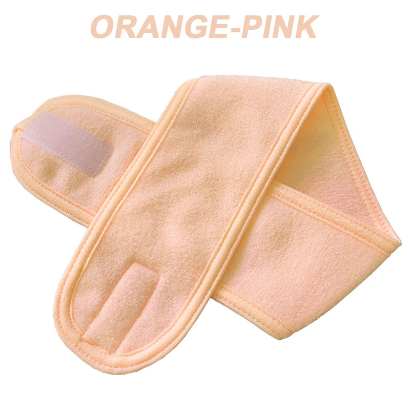 Hairband Yoga Spa Bath Shower MakeupSpecifications:
Technics: WovenMaterial: Polyester / CottonWeight: 30Type: Face TowelShape: RectangleFeature: Machine WashableAbsorption: 26s-30sStyle: PlainPattern:Beauty Accessories NowBeauty Accessories NowHairband Yoga Spa Bath Shower Makeup