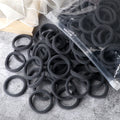 50Pcs Women Girl Mixed Colors Hair Bands - Beauty Accessories Now