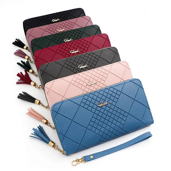 Zipper Coin Purse & Card Holder