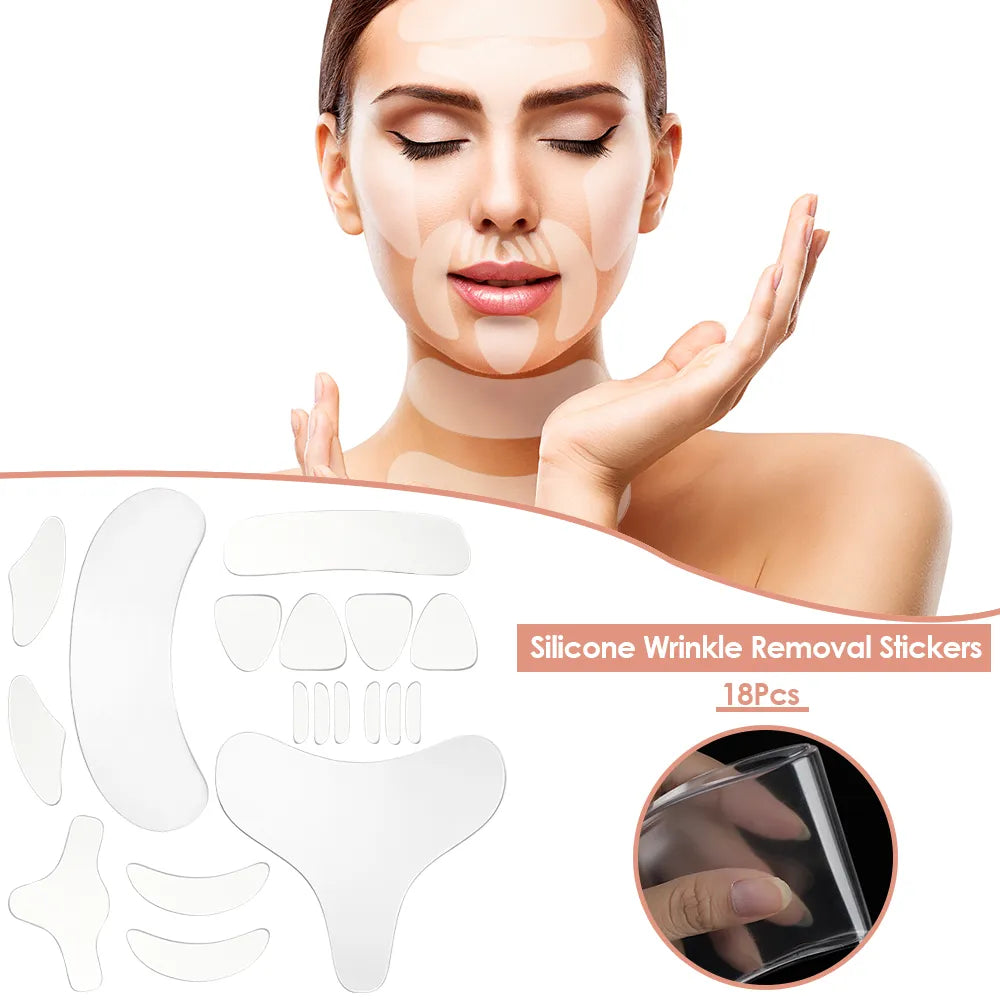 Reusable Silicone Wrinkle Removal Sticker FaceSpecifications:
Power Source: NoneNumber of Pieces: ComboSize: 1.5mmBeauty Accessories NowBeauty Accessories NowReusable Silicone Wrinkle Removal Sticker Face