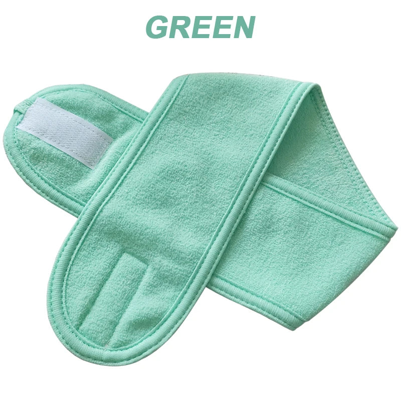 Hairband Yoga Spa Bath Shower MakeupSpecifications:
Technics: WovenMaterial: Polyester / CottonWeight: 30Type: Face TowelShape: RectangleFeature: Machine WashableAbsorption: 26s-30sStyle: PlainPattern:Beauty Accessories NowBeauty Accessories NowHairband Yoga Spa Bath Shower Makeup