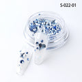 Mixed Mini Nail Rhinestones Flat Back Crystal StonesSpecifications:
Material: AcrylicQuantity: 1 BoxItem Type: Rhinestone & DecorationWeight: 8-12g With BoxNail Inspiration: Nail Art 2023 NewItem: Mixed Glitter NaBeauty Accessories NowBeauty Accessories NowMixed Mini Nail Rhinestones Flat Back Crystal Stones