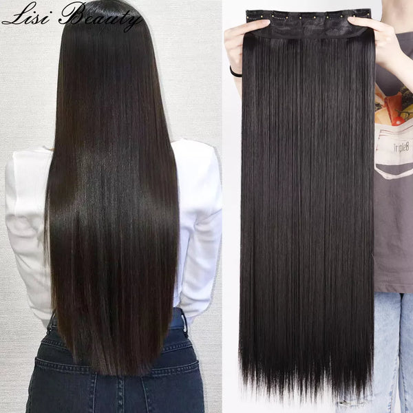 Clip In Hair Extensions- 3 Styles