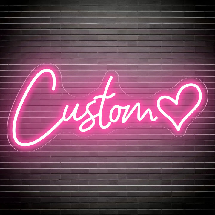 Custom Kids Name Neon Sign