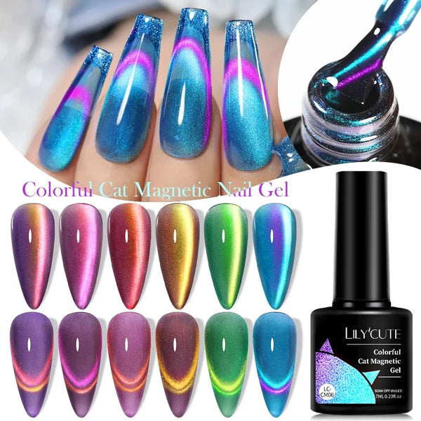 Double Light Cat Magnetic Gel Polish