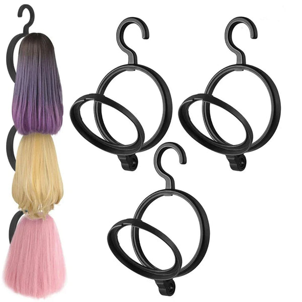 Hanging Wig Display