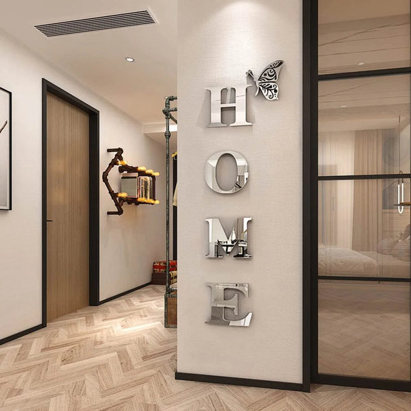 3D Removable Home Decor Stickers