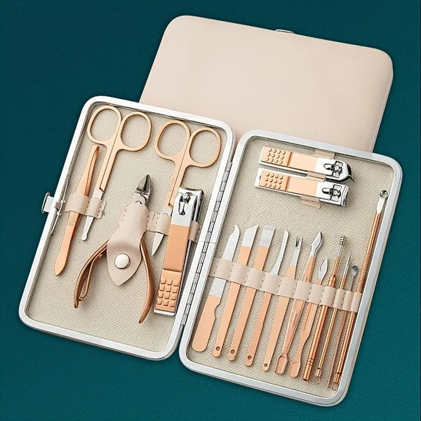 Stainless Steel Manicure Kit