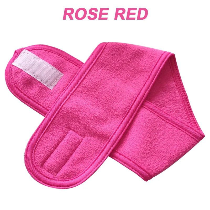 Hairband Yoga Spa Bath Shower MakeupSpecifications:
Technics: WovenMaterial: Polyester / CottonWeight: 30Type: Face TowelShape: RectangleFeature: Machine WashableAbsorption: 26s-30sStyle: PlainPattern:Beauty Accessories NowBeauty Accessories NowHairband Yoga Spa Bath Shower Makeup