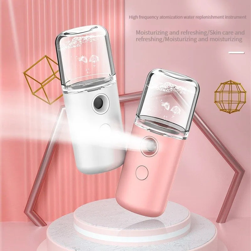 Facial Moisturizing Female Skin CareSpecifications:
Humidification Method: Mist DischargePower (W): 2wBeauty Accessories NowBeauty Accessories NowFacial Moisturizing Female Skin Care