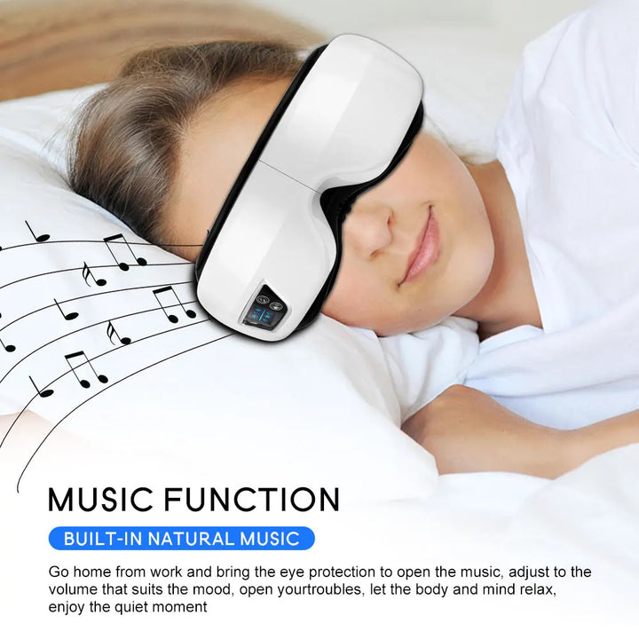 Eye Massager 6D Smart Airbag Vibration Eye CareSpecifications:
Size: MediumMaterial: Abs &amp; TprApplication: EyesItem Type: Massage &amp; RelaxationCharging Time: 5 HoursWorking Time: 15 Minutes / Each TimeInpuBeauty Accessories NowBeauty Accessories NowEye Massager 6D Smart Airbag Vibration Eye Care