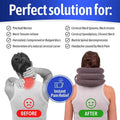 Cervical Neck Traction DeviceSpecifications:
Effect: Release Pain From IllnessItem Type: Braces & SupportsMaterial: Flocking Cloth, LinerApplication: NeckDropshipping: YesFeature: InflatableBeauty Accessories NowBeauty Accessories NowCervical Neck Traction Device