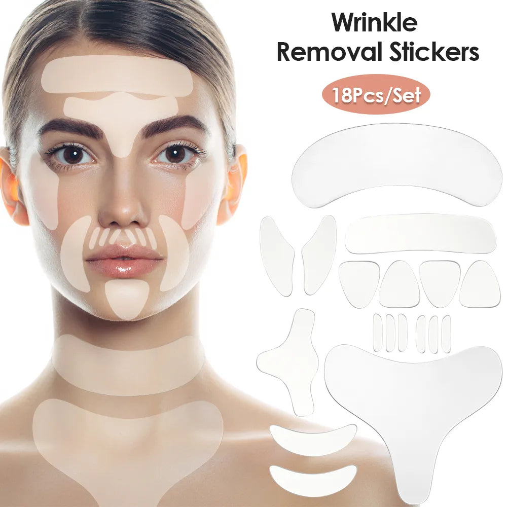 Reusable Silicone Wrinkle Removal Sticker FaceSpecifications:
Power Source: NoneNumber of Pieces: ComboSize: 1.5mmBeauty Accessories NowBeauty Accessories NowReusable Silicone Wrinkle Removal Sticker Face