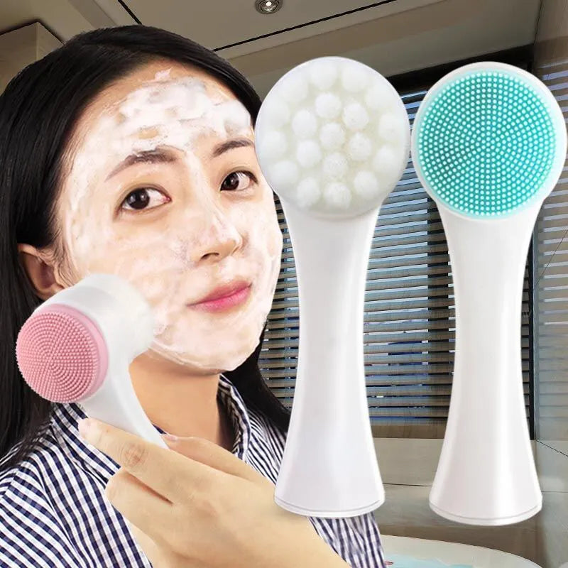 Silica Gel Facial BrushSpecifications:
Item Type: BrushMaterial: SiliconeFunction: Facial CleanFunction: Skin TighteningProduct Category: Facial Cleansing BrushesBrush Length SpecificationBeauty Accessories NowBeauty Accessories NowSilica Gel Facial Brush