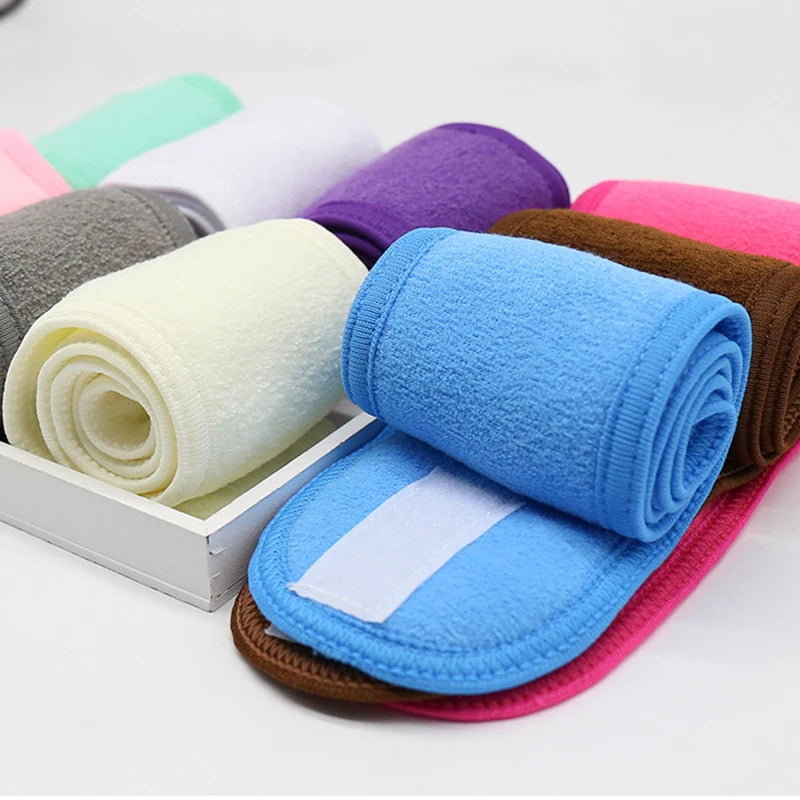 Hairband Yoga Spa Bath Shower MakeupSpecifications:
Technics: WovenMaterial: Polyester / CottonWeight: 30Type: Face TowelShape: RectangleFeature: Machine WashableAbsorption: 26s-30sStyle: PlainPattern:Beauty Accessories NowBeauty Accessories NowHairband Yoga Spa Bath Shower Makeup