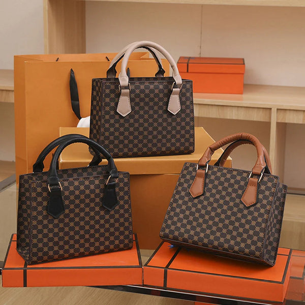 Square Small Top-Handle Handbags