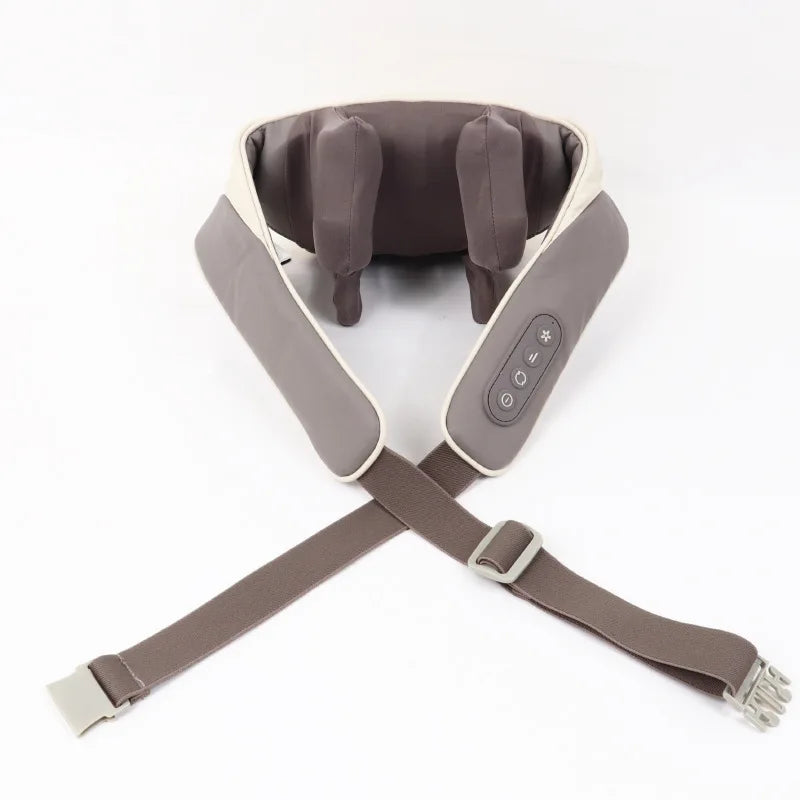 Shiatsu Neck and Back MassagerSpecifications:
Size: SmallMaterial: Composite MaterialApplication: NeckItem Type: Massage &amp; RelaxationUse for: Whole BodyPower Source: WirelessFunction: HeatMatBeauty Accessories NowBeauty Accessories NowShiatsu Neck