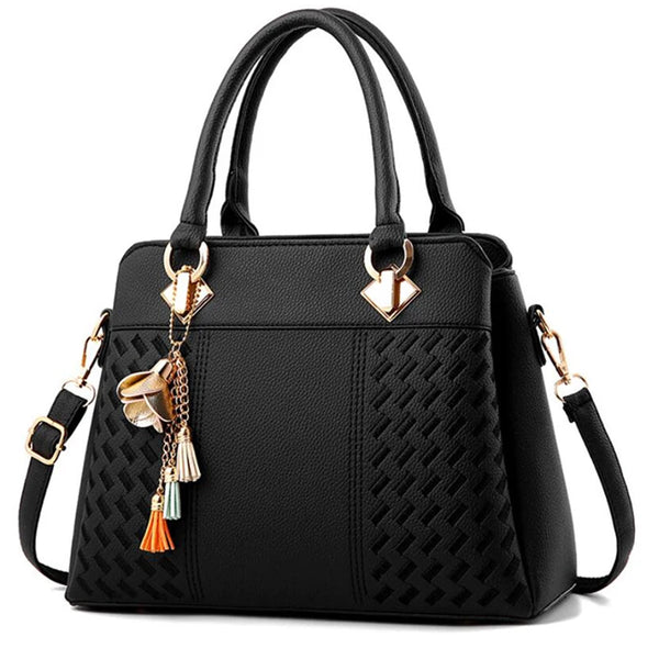 Luxury Bag With Tassel