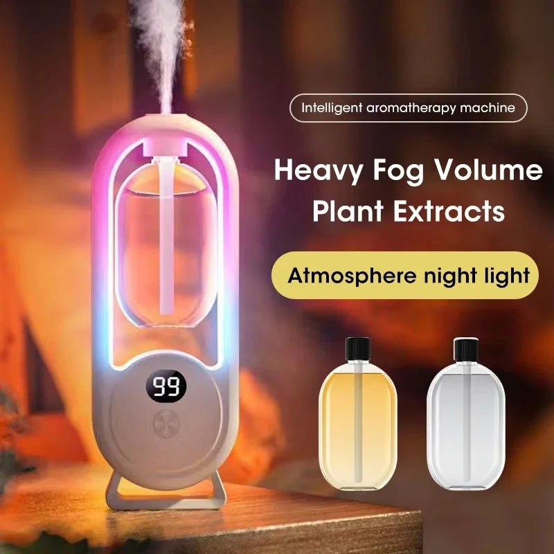 Automatic Essential Oil Diffuser Machine – Smart Ultrasonic Aromatherapy Dispenser