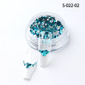 Mixed Mini Nail Rhinestones Flat Back Crystal StonesSpecifications:
Material: AcrylicQuantity: 1 BoxItem Type: Rhinestone & DecorationWeight: 8-12g With BoxNail Inspiration: Nail Art 2023 NewItem: Mixed Glitter NaBeauty Accessories NowBeauty Accessories NowMixed Mini Nail Rhinestones Flat Back Crystal Stones