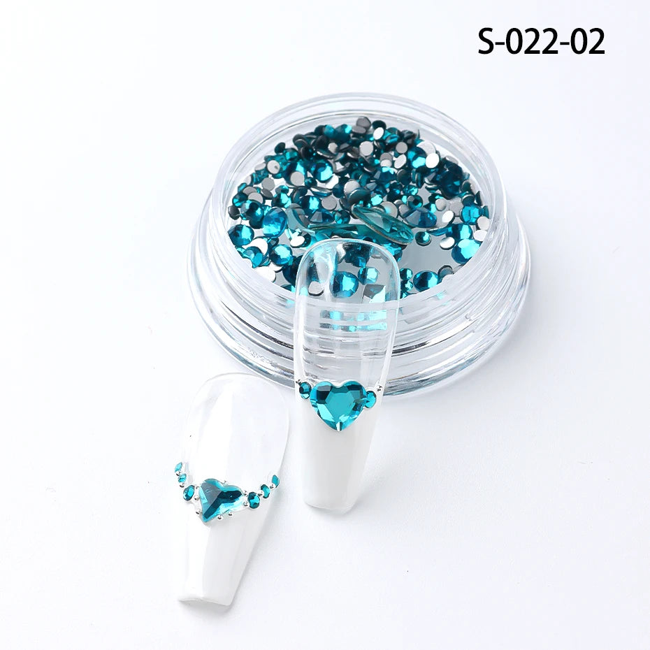 Mixed Mini Nail Rhinestones Flat Back Crystal StonesSpecifications:
Material: AcrylicQuantity: 1 BoxItem Type: Rhinestone &amp; DecorationWeight: 8-12g With BoxNail Inspiration: Nail Art 2023 NewItem: Mixed Glitter NaBeauty Accessories NowBeauty Accessories NowMixed Mini Nail Rhinestones Flat Back Crystal Stones