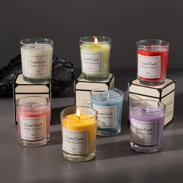 Premium Handmade Soy Aromatherapy Candle