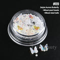 Mixed Mini Nail Rhinestones Flat Back Crystal StonesSpecifications:
Material: AcrylicQuantity: 1 BoxItem Type: Rhinestone & DecorationWeight: 8-12g With BoxNail Inspiration: Nail Art 2023 NewItem: Mixed Glitter NaBeauty Accessories NowBeauty Accessories NowMixed Mini Nail Rhinestones Flat Back Crystal Stones