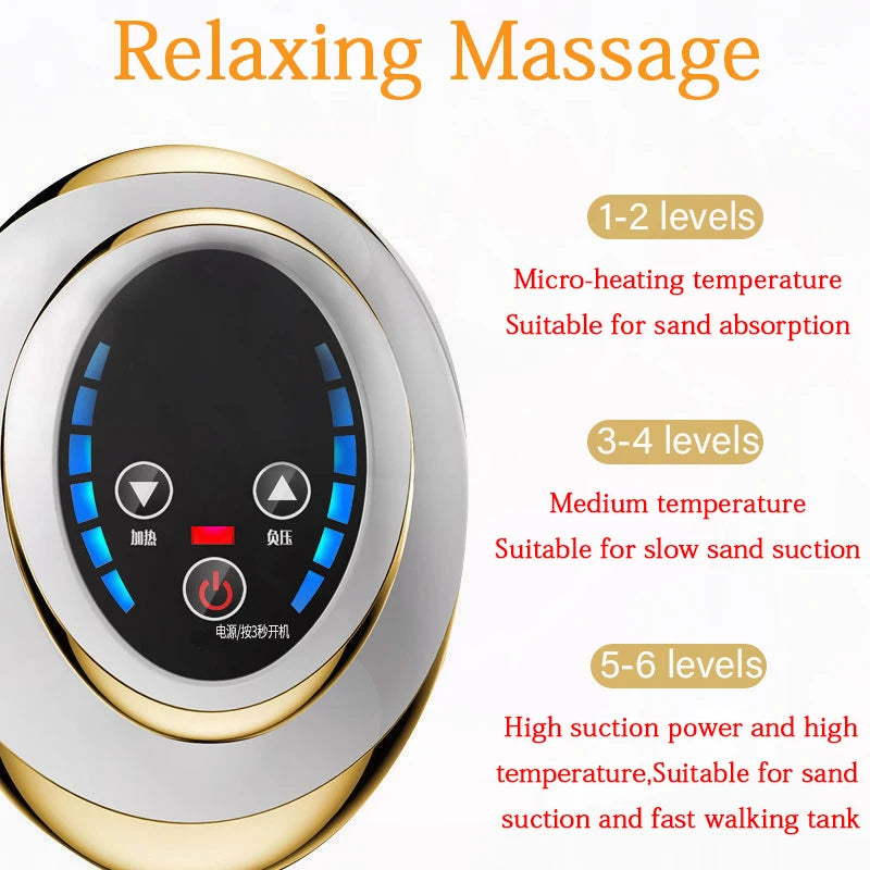 Home Electric Guasha Scraping Massage CuppingSpecifications;
Item Type: Massage &amp; RelaxationApplication: BodyMaterial: AbsChoice: YesBeauty Accessories NowBeauty Accessories NowHome Electric Guasha Scraping Massage Cupping