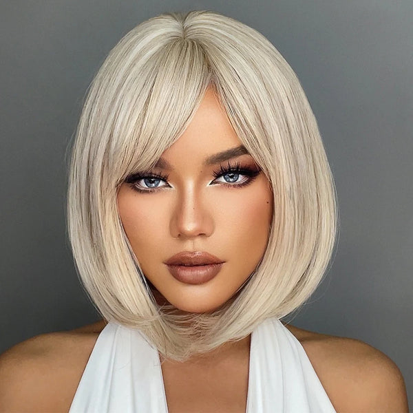 Short Straight Bob Hair Wigs