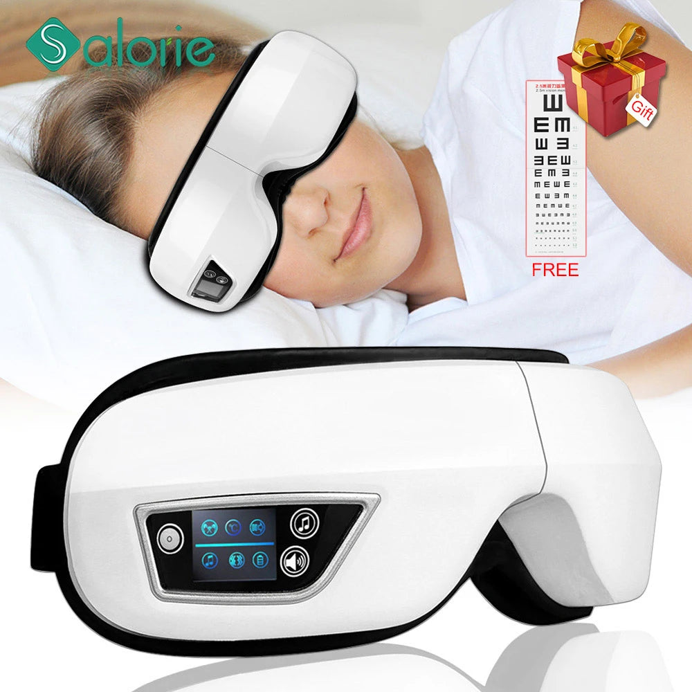 Eye Massager 6D Smart Airbag Vibration Eye CareSpecifications:
Size: MediumMaterial: Abs &amp; TprApplication: EyesItem Type: Massage &amp; RelaxationCharging Time: 5 HoursWorking Time: 15 Minutes / Each TimeInpuBeauty Accessories NowBeauty Accessories NowEye Massager 6D Smart Airbag Vibration Eye Care