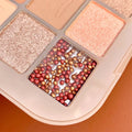 New 20 Colors Nude Glitter Eyeshadow PaletteSpecifications;
Net Wt: 45gSize: Full SizeFinish: LuminousFinish: GlitterFinish: ShimmerIngredient: Eyeshadow PaletteType: Eye ShadowWaterproof / Water-resistant: YeBeauty Accessories NowBeauty Accessories Now20 Colors Nude Glitter Eyeshadow Palette