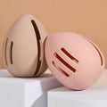 Makeup Sponge HolderSpecifications:
Item Type: Cosmetic PuffMaterial: Eco-friendly SiliconeQuantity: 1pcsChoice: YesBeauty Accessories NowBeauty Accessories NowMakeup Sponge Holder