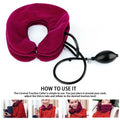 Cervical Neck Traction DeviceSpecifications:
Effect: Release Pain From IllnessItem Type: Braces & SupportsMaterial: Flocking Cloth, LinerApplication: NeckDropshipping: YesFeature: InflatableBeauty Accessories NowBeauty Accessories NowCervical Neck Traction Device