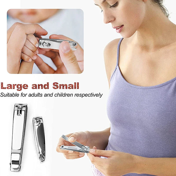 Splash Resistant Nail Clippers