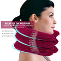 Cervical Neck Traction DeviceSpecifications:
Effect: Release Pain From IllnessItem Type: Braces & SupportsMaterial: Flocking Cloth, LinerApplication: NeckDropshipping: YesFeature: InflatableBeauty Accessories NowBeauty Accessories NowCervical Neck Traction Device