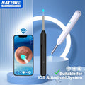 Natfire NE6 Wireless Ear Wax RemoverSpecifications:
Item Type: Ear CareSize: Standard Ear CareMaterial: Soft PcVisual Ear Spoon: Ear Cleaning EndoscopeWorking Time: More Than 40 MinutesStyle: Wifi OtosBeauty Accessories NowBeauty Accessories NowNatfire NE6 Wireless Ear Wax Remover