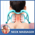 Neck Massager Therapy Neck and ShoulderSpecifications:
Usage Mode: ManualApplication: NeckItem Type: Massage & RelaxationMaterial: Abs & TprChoice: YesBeauty Accessories NowBeauty Accessories NowNeck Massager Therapy Neck