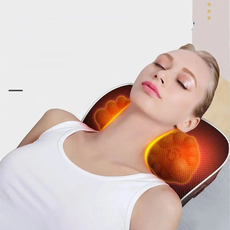 Head Neck Cervical Traction Body MassagerSpecifications:
Material: Cotton, AbsItem Type: Massage &amp; RelaxationApplication: BodyChoice: YesBeauty Accessories NowBeauty Accessories NowHead Neck Cervical Traction Body Massager