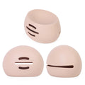 Makeup Sponge HolderSpecifications:
Item Type: Cosmetic PuffMaterial: Eco-friendly SiliconeQuantity: 1pcsChoice: YesBeauty Accessories NowBeauty Accessories NowMakeup Sponge Holder