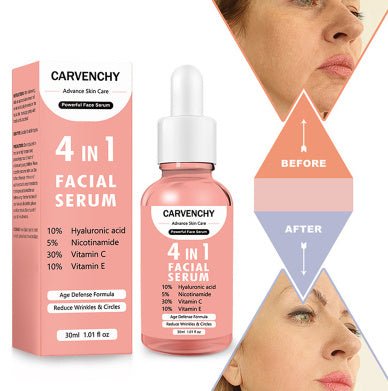 Advence Skin Care 4 In 1 Facial Serum - Beauty Accessories Now