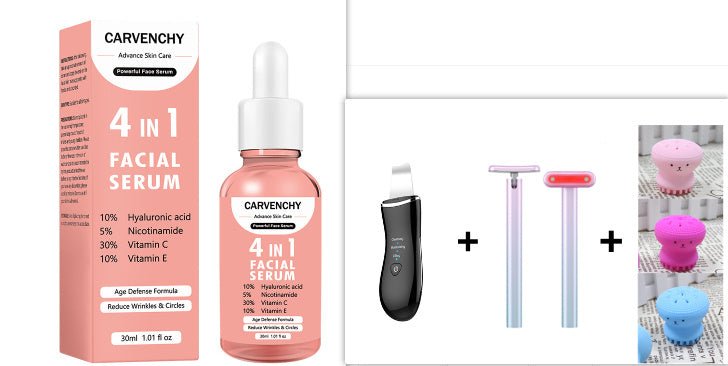 Advanced Skin Care 4-In-1 Facial Serum – Beauty Accessories Now