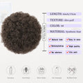 Afro Puff Drawstring Ponytail Extension for Black Women - Beauty Accessories Now