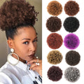 Afro Puff Drawstring Ponytail Extension for Black Women - Beauty Accessories Now