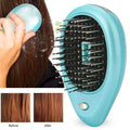 Anti - Static Ionic Hair Brush Electric Hair Brush - Beauty Accessories Now